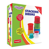 Little Fingers Giggles Stacking Drums