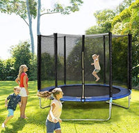 XIANGYU Trampoline, High Quality Kids Outdoor Trampolines Jump Bed With Safety Enclosure Exercise Fitness Equipment - Genuine Guarantee Purchase from Seller XIANGYU (6FT)
