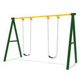XIANGYU outdoor swing for 2 persons kids with 250 height with good quality of material used for kids