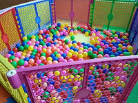 Little Fingers Beautiful Baby Ball Pool - (With 100 Balls free)