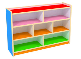 Little Fingers Nursery School Storage Furniture Kids Cabinet Children Wood Toy Cabinet kindergarten Furniture