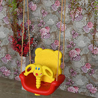 3-in-1 Indoor and Outdoor Adjustable Baby Swing/Jhula for Kids Age 6 Months to 6 Years (Multicolour)
