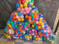 Little fingers Multi color Baby Balls Genuine Quality - 8 cm