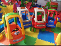 Little Fingers Kids Cozy Coupe Ride on car (Color Will Vary)