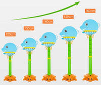 Little Fingers Basketball Adjustable Senior Kids Basketball- Premium Quality