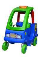 Little Fingers Kids Cozy Coupe Ride on car (Color Will Vary)