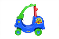 Little Fingers Kids Cozy Coupe Ride on car (Color Will Vary)