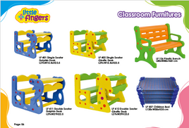 Desk & Benches