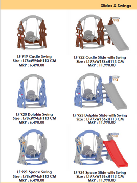 Slides & Swings