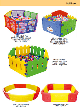 Ball Pools & Sandpit