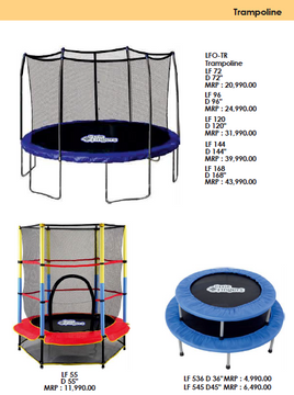 Trampolines
