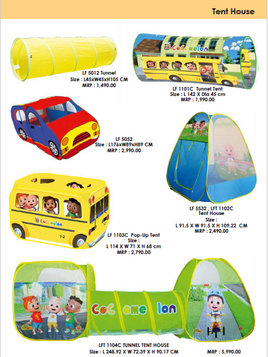 Play Houses , Tents & Tunnels