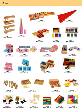 Montessori Items