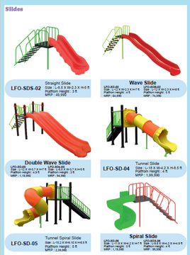 Outdoor Slides