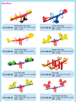 Outdoor See-Saw