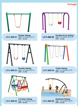 Outdoor Swings