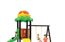 Outdoor Multiplay Station for Kids | LFO-MPS-03B