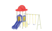 Outdoor Multiplay Station for Kids | LFO-MPS-03C