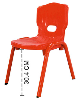 Little Fingers LF 156 Metal Handle Chair Seat Height: 30 cms
