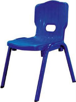 Little Fingers Metal Handle Chair Seat Height: 35 cms)