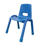 Little Fingers Strong Kids Chair with metal handle Seat Height: 30 cms
