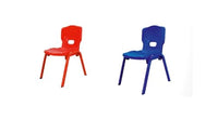 Intra Kids Baby Plastic Kids Chair for Activity Play School(Medium - Color Vary)