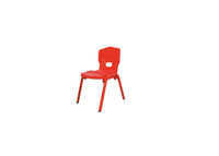 Intra Kids Baby Plastic Kids Chair for Activity Play School(Medium - Color Vary)