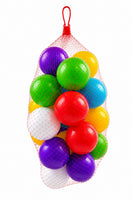Little Fingers 8 cm Play Balls for Ball Pools, Pack of 25