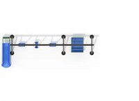 Outdoor Multiplay Station for Kids | LFO-MPS-01A