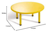 Little Fingers Intra Kids Strong and Sturdy School Study Half Round Moon Kids Table