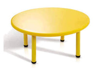 Little Fingers Intra Kids Strong and Sturdy School Study Half Round Moon Kids Table