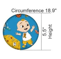 Little Fingers Kids Soccer Ball, Soft Play Football, Multi-Color (2)