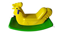 Little Fingers Ride on Toys for Kids (Colors May Vary) (Hen Rocker)