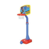 Intra Kids Adjustable Basketball Hoop Set for Kids – Indoor & Outdoor Basketball Stand with Ball – Fun Sports Toy for Toddlers & Children Ages 3+ (Juniors)