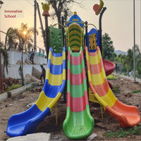 Outdoor  adventure  Triple Slide – LFO-SD-08