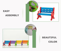 Intra Kids Baby Plastic Kids Chair for Activity Play School(Medium - Color Vary)