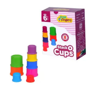 Little Fingers Stack-O-Cups