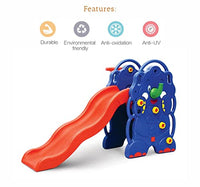 Little Fingers Kids Foldable Baby Kids Slide for Children