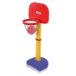 Intra Kids Adjustable Basketball Hoop Set for Kids – Indoor & Outdoor Basketball Stand with Ball – Fun Sports Toy for Toddlers & Children Ages 3+ (Juniors)