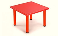 Little Fingers Intra Kids Strong and Sturdy School Study Half Round Moon Kids Table