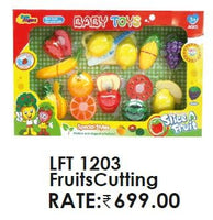 Little Fingers Kids Play Fruits n Vegetables (Fruits Cutting Big)