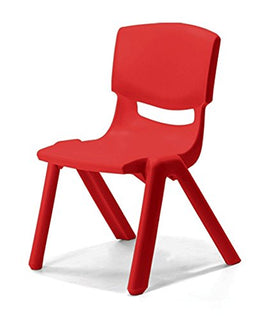 Little Fingers Strong Plastic Kids Chair  Seat Height: 40 cms