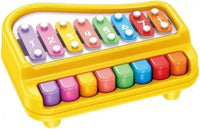 Little Fingers Beach Play Set for Kids/Sand Play Set with Bucket,Shovels & Molds/Beach Toys for Toddlers/Toddler Gardening playset/Beach Toys Gift Basket/Digging kit for Kids (Large),Multicolor
