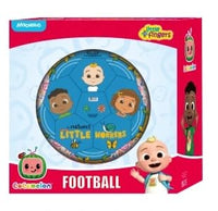 Little Fingers Kids Soccer Ball, Soft Play Football, Multi-Color (2)