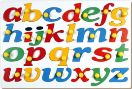 Little Fingers Tray - Small Alphabets with Knob