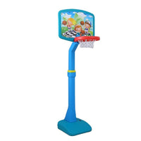 Intra Kids Adjustable Basketball Hoop Set for Kids – Indoor & Outdoor Basketball Stand with Ball – Fun Sports Toy for Toddlers & Children Ages 3+ (Juniors)