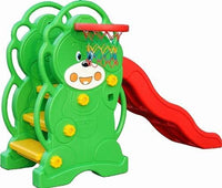 Little Fingers Kids Foldable Baby Kids Slide for Children