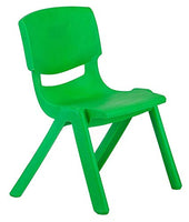 Intra Kids Baby Plastic Kids Chair for Activity Play School(Medium - Color Vary)