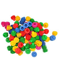 Little Fingers Multi-Shape Lacing Cards Set – Educational Threading Toy for Kids with Animals More (10-PCS)
