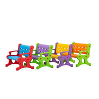 Intra Kids Baby Plastic Kids Chair for Activity Play School(Medium - Color Vary)